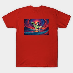 Dino Catboy T-Shirt